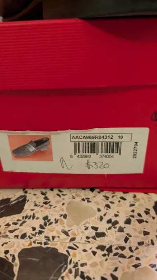 Mocasines Carolina Herrera Piel Marrón Talla 45