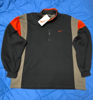 Conjunto Deportivo Nike Vintage Negro/Rojo