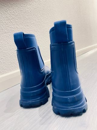 Botas de agua Zara azul T40