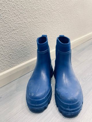 Botas de agua Zara azul T40