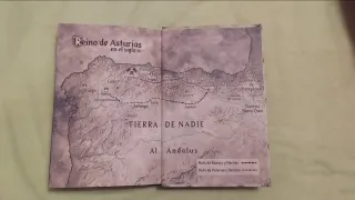 Libro / El reino del Norte: Una intriga de ambició