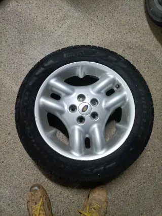 Llantas Land Rover, o otros coches de  5 tornillos