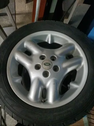 Llantas Land Rover, o otros coches de  5 tornillos