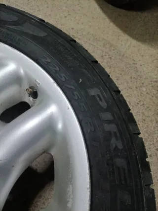 Llantas Land Rover, o otros coches de  5 tornillos