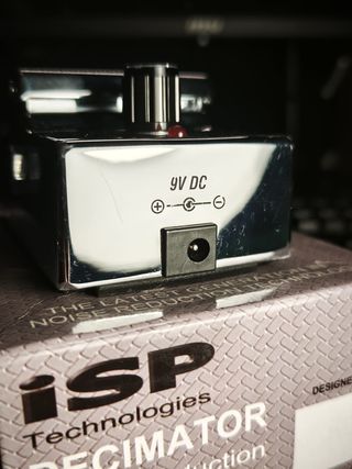 Pedal Noise Gate - ISP Decimator