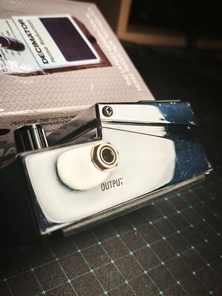 Pedal Noise Gate - ISP Decimator