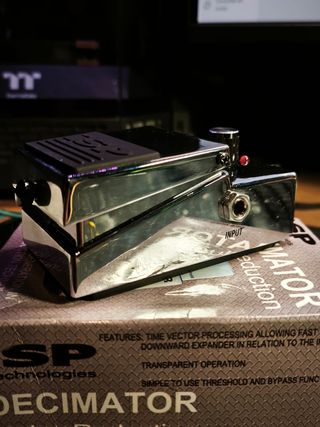 Pedal Noise Gate - ISP Decimator