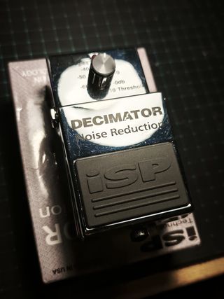 Pedal Noise Gate - ISP Decimator