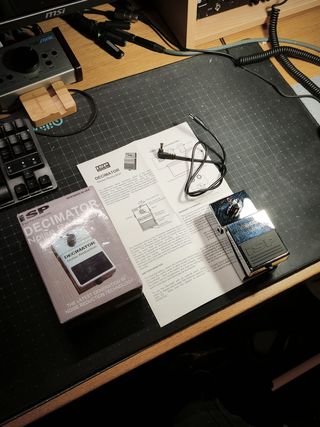 Pedal Noise Gate - ISP Decimator