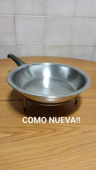 Sartén AMC 24 cm sin tapa. Como nueva