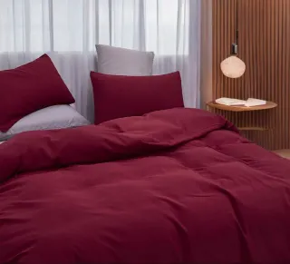 Funda de Edredon y 2 fundas de Almohadas cama 135