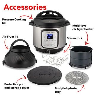 Olla Instant Pot Duo Crisp + Air Fryer (freidora)