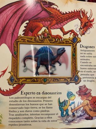 libro dinosaurios