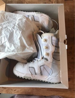 Botas Snowboard Burton Blancas