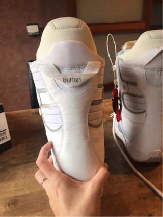 Botas Snowboard Burton Blancas