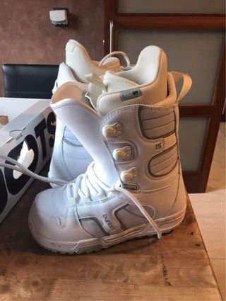Botas Snowboard Burton Blancas