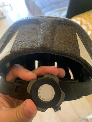 Casco Bici BTWIN Bianco/Grigio