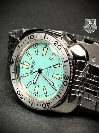 Vostok Amphibia 70088B Tortuga Tiffany's - Nuevo