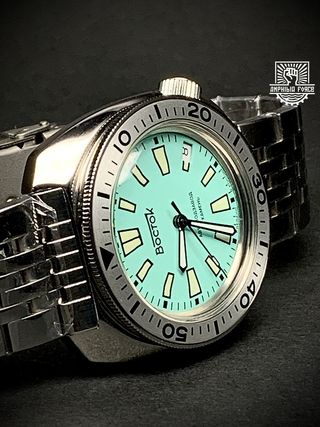 Vostok Amphibia 70088B Tortuga Tiffany's - Nuevo