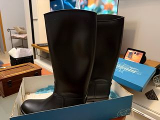 Botas Mustang Damara Hielo Talla 40