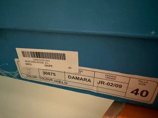 Botas Mustang Damara Hielo Talla 40