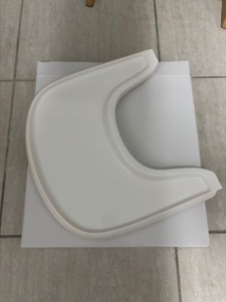 Vassoio aggiuntivo per seggiolone Stokke