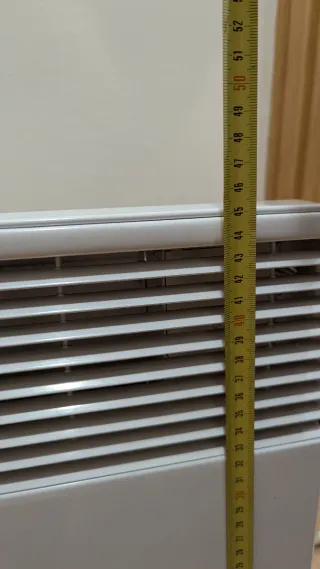 Radiador Eléctrico Blanco x2