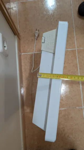 Radiador Eléctrico Blanco x2