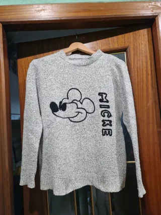 Jersey rayas blanco y negro Tallas S-M-L