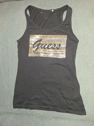 Camiseta tirantes Guess talla M