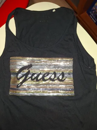 Camiseta tirantes Guess talla M
