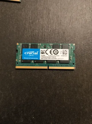 Memoria RAM Crucial DDR4 8GB 2400MHz SODIMM