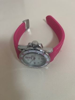 Reloj Marea Rosa y Plateado