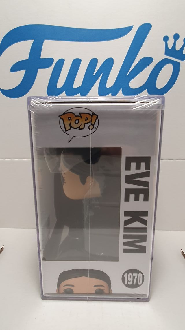 Eve Kim Glows #1970 ( DISNEY TRON ARES ) Funko Pop