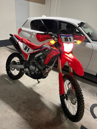 Honda CRF 300 L - Como Nueva