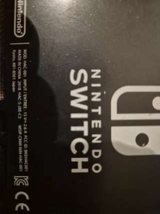 Nintendo Switch Azul/Rojo + Juegos