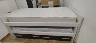 Cama nido con cajones