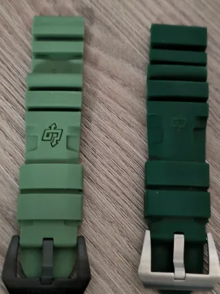 Cinturini Panerai Verde Oliva