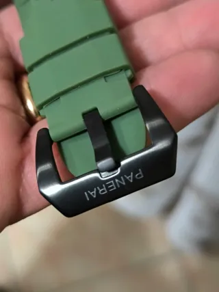 Cinturini Panerai Verde Oliva