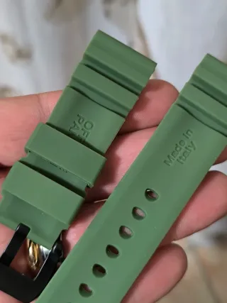 Cinturini Panerai Verde Oliva