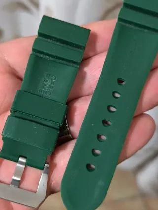 Cinturini Panerai Verde Oliva