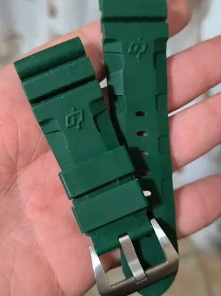 Cinturini Panerai Verde Oliva