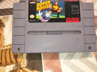 Super Soccer SNES Nintendo