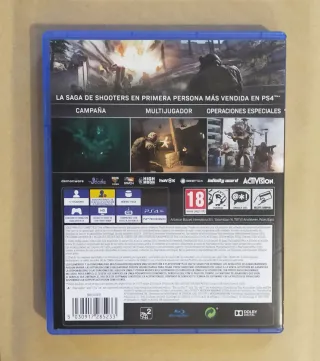 Call of Duty Modern Warfare / PlayStation 4 /