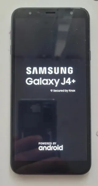 Samsung Galaxy J4+ Nero