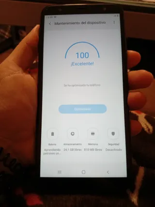 Samsung Galaxy J4+ Nero