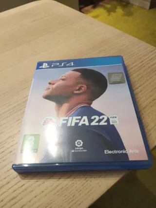 FIFA 22 PS4 (PlayStation 4) Disco