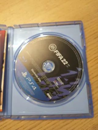 FIFA 22 PS4 (PlayStation 4) Disco
