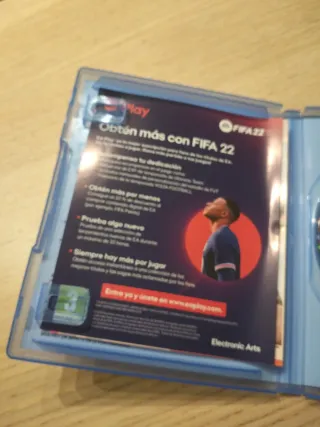 FIFA 22 PS4 (PlayStation 4) Disco