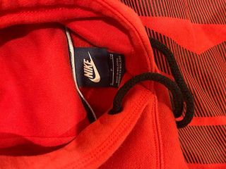 Sudadera Nike Roja Talla S